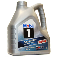 Mobil  1 10W60 Extended Life 4л (син)