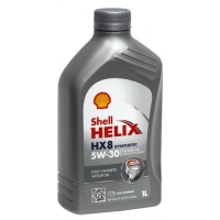 Shell Helix  5w30 HX8 син  1л