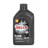 Shell Helix  5w30 Ultra Extra ECT син  1л - СЕРАЯ