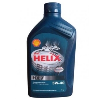 Shell Helix  5w40 HX7 extra п/с 1л - СИНЯЯ