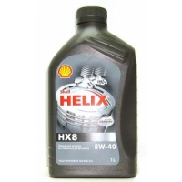 Shell Helix  5w40 HX8 син  1л - СЕРАЯ