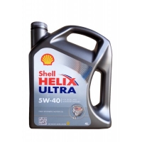 Shell Helix  5w40 Ultra син  4л - СЕРАЯ