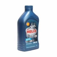 Shell Helix 10w40 Diesel HX7 Plus п/с 1л - СИНЯЯ