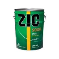 ZIC 5000 SAE 10W40 (дизель) п/с,  20л