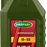 М8В OIL RIGHT  1л