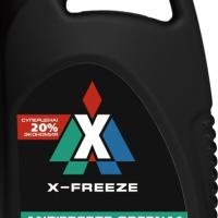 Антифриз FELIX X-freeze Green (зеленый) 3 кг