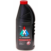 Антифриз FELIX X-freeze Red (красный) 1 кг