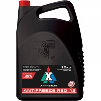 Антифриз FELIX X-freeze Red (красный) 10 кг