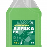 Антифриз Аляска -40 G11   1л зеленый