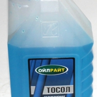 Тосол -40 OIL RIGHT 1кг