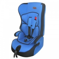 Кресло детское Siger Прайм от 9кг до 18кг (синий)