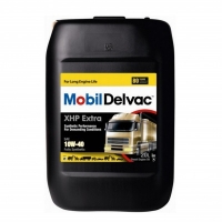 Mobil Delvac 10W40 XHP Extra  20л п/с для дизелей