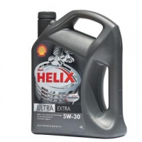 Shell Helix  5w30 Ultra Extra ECT син  4л - СЕРАЯ