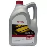 TOYOTA Motor Oil 5w40 5л синт. 08880-80375 Европа