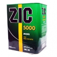 ZIC 5000 SAE 5W30 (дизель) синт 4л ( аналог ZIC Diesel 5/30 X7)
