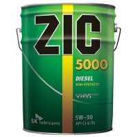 ZIC 5000 SAE 5W30 (дизель) п/с 20л