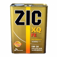 ZIC XQ FE 5W30 API  SL 4л син