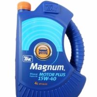 ТНК Magnum Motor Plus  15W40  мин 4л SG