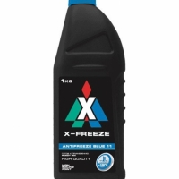 Антифриз FELIX X-freeze Blue (голубой) 1 кг