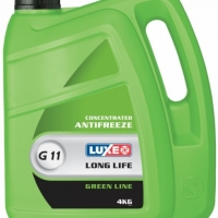 Антифриз LUXE зеленый G11 конц. 4кг
