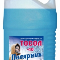 Тосол -40 Полярник 10 кг