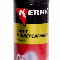 Грунтовка KERRY чёрная (аэроз.520мл) KR-925-3