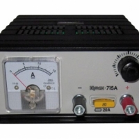 Зарядное устройство Кулон 715А 7А    (г.С-ПБ)    (1уп 20шт)