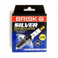 Свечи  Бриск DR15YS инжект 16 клап ДВС 2112 (Silver) к-т