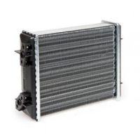 Радиатор отопителя 2101-06 аллюминиевый ДААЗ (1уп-10шт)