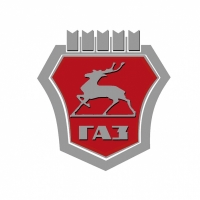 Держатель эмблемы ГАЗ (зажим)