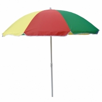 Зонт пляжный 190см (HY-1012) 4х цветный